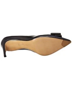 Salvatore Ferragamo Zeri Leather Pump Women -Valentino shop 1313159659 RLLD 4