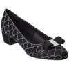 Salvatore Ferragamo Vara Bow Satin Pump Women 1 Salvatore Ferragamo Vara Bow Satin Pump Women -Valentino shop 1313159669 RLLD 1