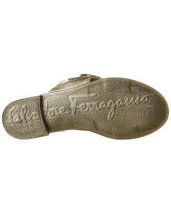 Salvatore Ferragamo Taryn PVC Sandal Women 10 Salvatore Ferragamo Taryn PVC Sandal Women -Valentino shop 1313159676 RLLD 4