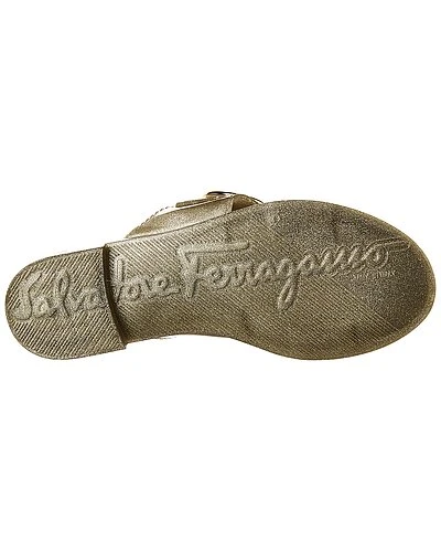 Salvatore Ferragamo Taryn PVC Sandal Women 6 Salvatore Ferragamo Taryn PVC Sandal Women - Image 4