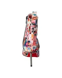 Christian Louboutin Epic 70 Patent Bootie Women -Valentino shop 1313159826 RLLD 3