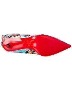 Christian Louboutin Epic 70 Patent Bootie Women -Valentino shop 1313159826 RLLD 4