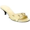 Givenchy Show Croc-Embossed Leather Sandal Women -Valentino shop 1313159886 RLLD 1