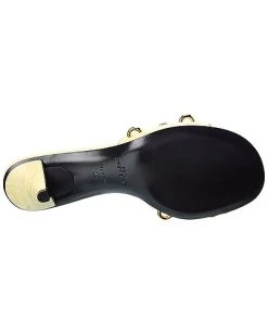 Givenchy Show Croc-Embossed Leather Sandal Women -Valentino shop 1313159886 RLLD 4