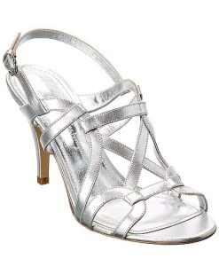 Salvatore Ferragamo Gal Leather Sandal Women