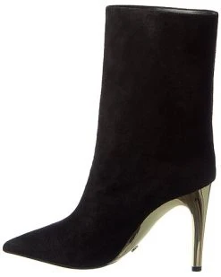 Jimmy Choo Erra 100 Suede Bootie Women 8 Jimmy Choo Erra 100 Suede Bootie Women -Valentino shop 1313162077 RLLD 2