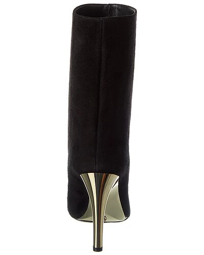 Jimmy Choo Erra 100 Suede Bootie Women 5 Jimmy Choo Erra 100 Suede Bootie Women - Image 3