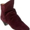 Isabel Marant Doey Suede Bootie Women -Valentino shop 1313163713 RLLD 1