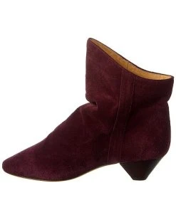Isabel Marant Doey Suede Bootie Women -Valentino shop 1313163713 RLLD 2