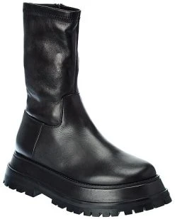 Burberry Leather Bootie Women