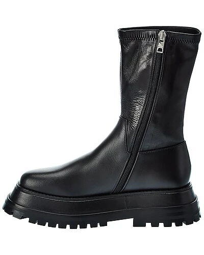 Burberry Leather Bootie Women 4 Burberry Leather Bootie Women - Image 2