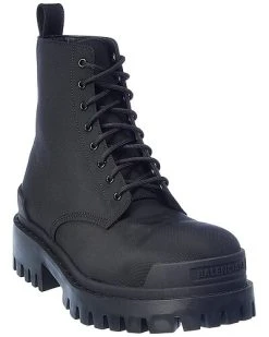 Balenciaga Strike Canvas Bootie Women