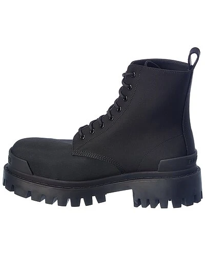 Balenciaga Strike Canvas Bootie Women 4 Balenciaga Strike Canvas Bootie Women - Image 2