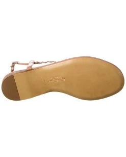 Salvatore Ferragamo Tahiti Leather Sandal Women 10 Salvatore Ferragamo Tahiti Leather Sandal Women -Valentino shop 1313172187 RLLD 4