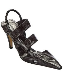 Bottega Veneta Leather Pump Women