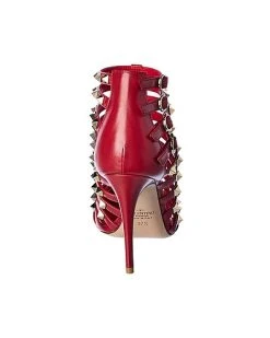 Valentino Rockstud Alcove 100 Leather Bootie Women -Valentino shop 1313172688 RLLD 3