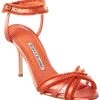 Manolo Blahnik Uya 90 Satin Sandal Women -Valentino shop 1313172804 RLLD 1