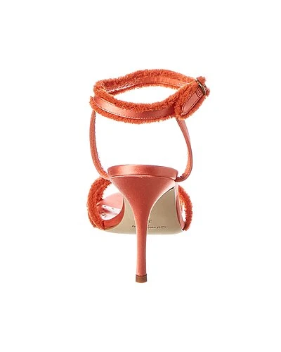 Manolo Blahnik Uya 90 Satin Sandal Women 5 Manolo Blahnik Uya 90 Satin Sandal Women - Image 3