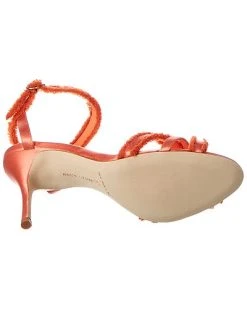Manolo Blahnik Uya 90 Satin Sandal Women 10 Manolo Blahnik Uya 90 Satin Sandal Women -Valentino shop 1313172804 RLLD 4