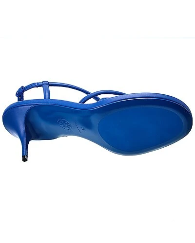 Alexander McQueen Strappy Leather Sandal Women 6 Alexander McQueen Strappy Leather Sandal Women - Image 4