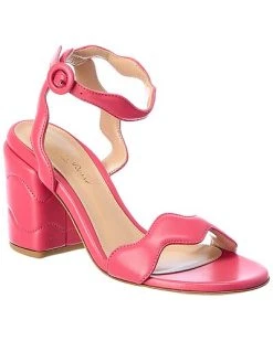 Gianvito Rossi 85 Leather Sandal Women