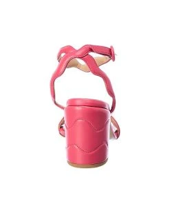 Gianvito Rossi 85 Leather Sandal Women -Valentino shop 1313174089 RLLD 3