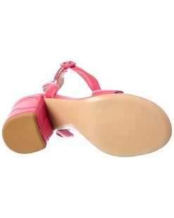 Gianvito Rossi 85 Leather Sandal Women -Valentino shop 1313174089 RLLD 4