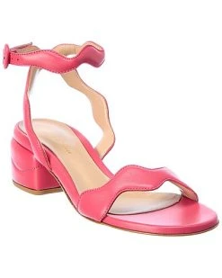 Gianvito Rossi 45 Leather Sandal Women