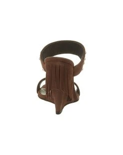 Giuseppe Zanotti Whitney Suede Fringe Wedge Sandal Women 9 Giuseppe Zanotti Whitney Suede Fringe Wedge Sandal Women -Valentino shop 1313174401 RLLD 3