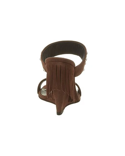 Giuseppe Zanotti Whitney Suede Fringe Wedge Sandal Women 5 Giuseppe Zanotti Whitney Suede Fringe Wedge Sandal Women - Image 3