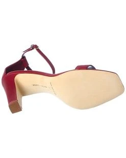 Manolo Blahnik Ressata 105 Leather Sandal Women -Valentino shop 1313174450 RLLD 4