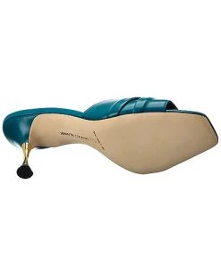 Manolo Blahnik Picoux 70 Leather Sandal Women -Valentino shop 1313174453 RLLD 4