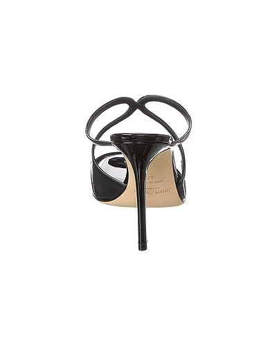 Jimmy Choo Anise 95 Patent Sandal Women 5 Jimmy Choo Anise 95 Patent Sandal Women - Image 3