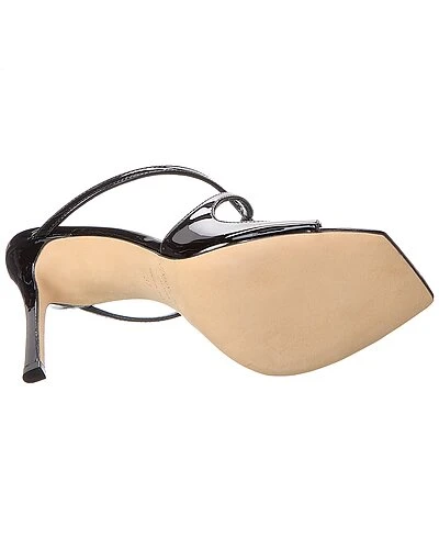 Jimmy Choo Anise 95 Patent Sandal Women 6 Jimmy Choo Anise 95 Patent Sandal Women - Image 4