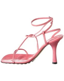 Bottega Veneta Rely There Leather Sandal Women 8 Bottega Veneta Rely There Leather Sandal Women -Valentino shop 1313177179 RLLD 2