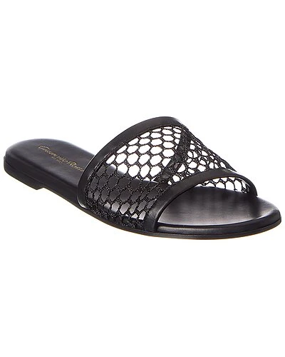 Gianvito Rossi Jamaica Leather Sandal Women 3 Gianvito Rossi Jamaica Leather Sandal Women