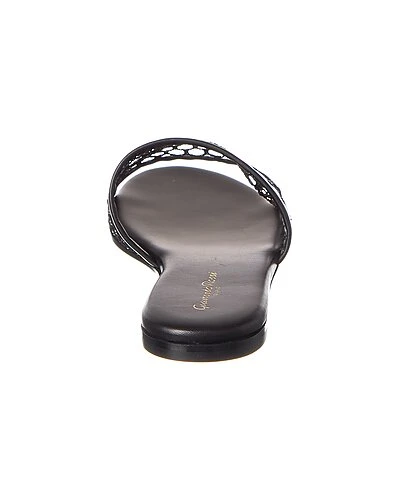 Gianvito Rossi Jamaica Leather Sandal Women 5 Gianvito Rossi Jamaica Leather Sandal Women - Image 3