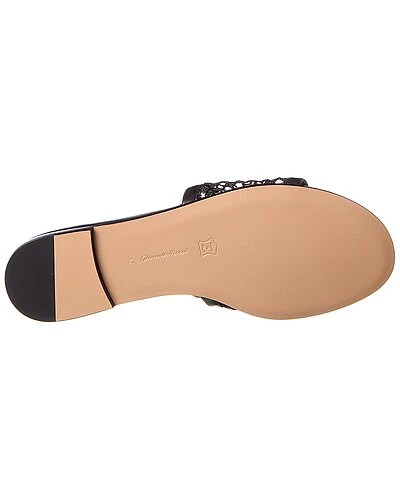 Gianvito Rossi Jamaica Leather Sandal Women 6 Gianvito Rossi Jamaica Leather Sandal Women - Image 4