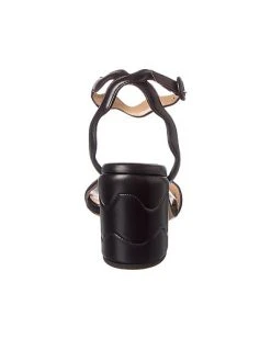 Gianvito Rossi Scallop Leather Sandal Women -Valentino shop 1313178825 RLLD 3