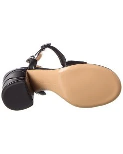 Gianvito Rossi Scallop Leather Sandal Women -Valentino shop 1313178825 RLLD 4