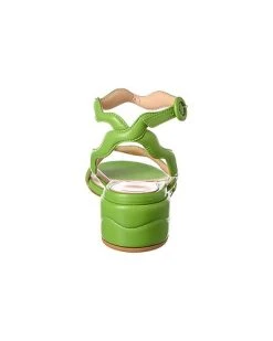 Gianvito Rossi Scallop Leather Sandal Women 9 Gianvito Rossi Scallop Leather Sandal Women -Valentino shop 1313178826 RLLD 3