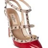 Valentino Rockstud Caged 100 Patent Pump Women 1 Valentino Rockstud Caged 100 Patent Pump Women -Valentino shop 1313179276 RLLD 1