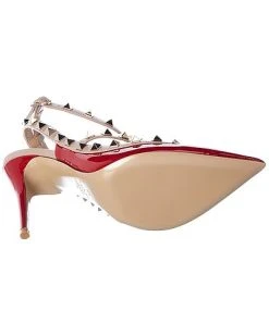 Valentino Rockstud Caged 100 Patent Pump Women 10 Valentino Rockstud Caged 100 Patent Pump Women -Valentino shop 1313179276 RLLD 4