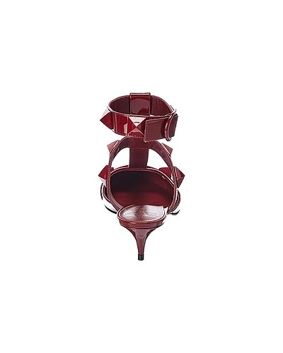 Valentino Roman Stud 40 Patent Ankle Strap Pump Women 5 Valentino Roman Stud 40 Patent Ankle Strap Pump Women - Image 3