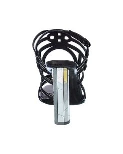 Salvatore Ferragamo Nza Leather Sandal Women -Valentino shop 1313182717 RLLD 3