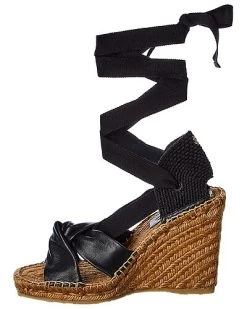 Jimmy Choo Dalya 110 Leather Wedge Sandal Women 8 Jimmy Choo Dalya 110 Leather Wedge Sandal Women -Valentino shop 1313185267 RLLD 2