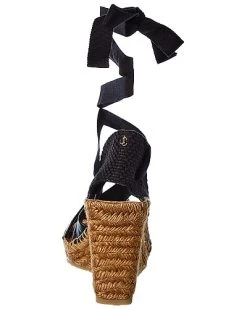 Jimmy Choo Dalya 110 Leather Wedge Sandal Women 9 Jimmy Choo Dalya 110 Leather Wedge Sandal Women -Valentino shop 1313185267 RLLD 3