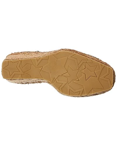 Jimmy Choo Dalya 110 Leather Wedge Sandal Women 6 Jimmy Choo Dalya 110 Leather Wedge Sandal Women - Image 4