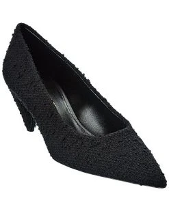 Saint Laurent Vivi 55 Tweed Pump Women