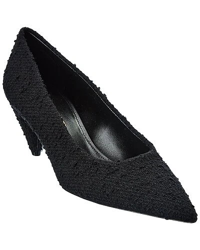 Saint Laurent Vivi 55 Tweed Pump Women 3 Saint Laurent Vivi 55 Tweed Pump Women